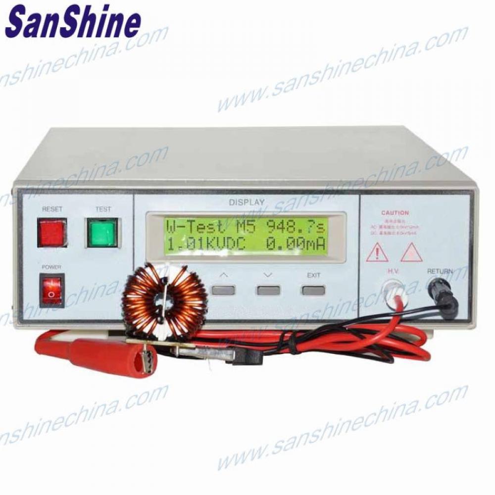programable AC voltage withstand insulation resistance hipot tester 