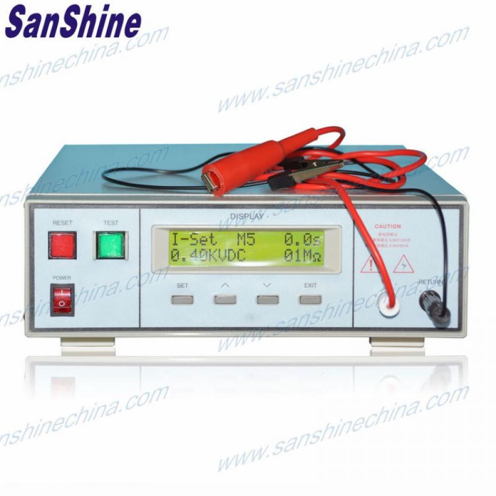 programable AC voltage withstand insulation resistance hipot tester 