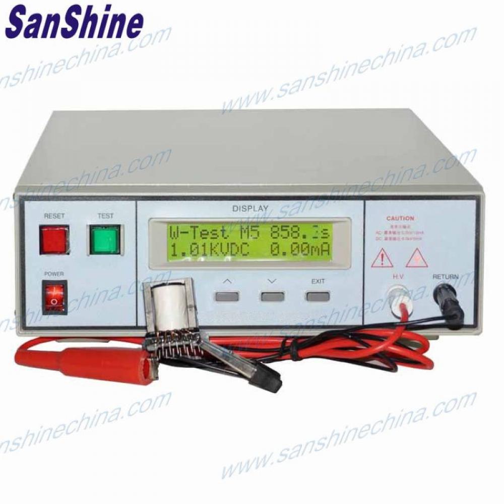 programable AC DC high voltage withstand hipot tester 