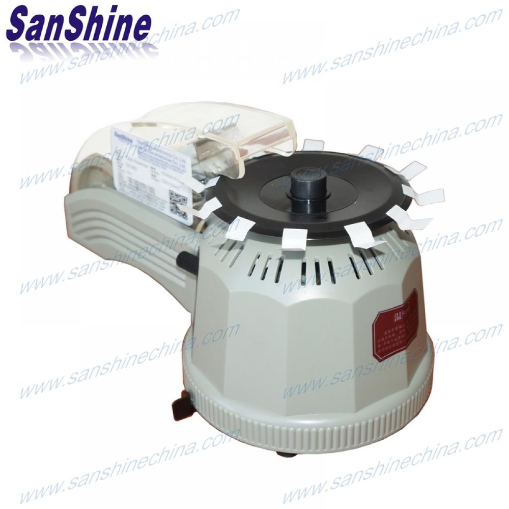 Rotary disk type automatic tape cutting dispensing machine 