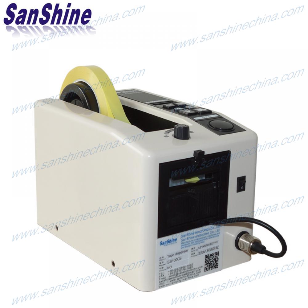 Automatic adhesive tape cutting dispensing machine 
