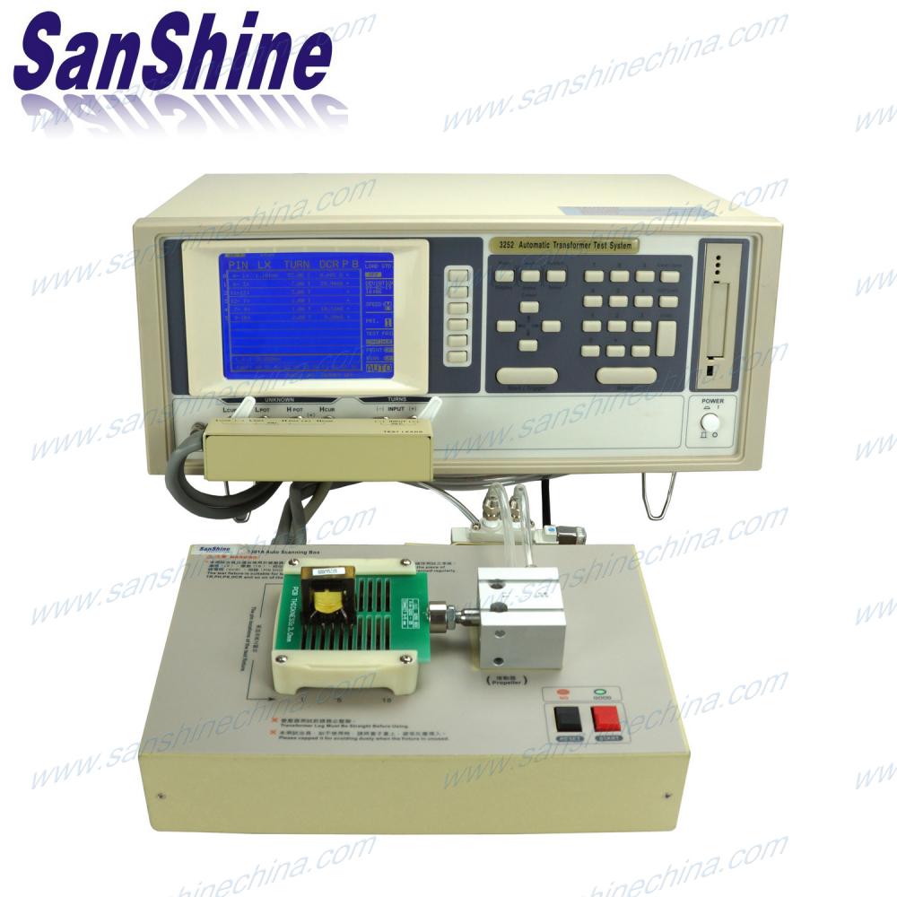 High frequency transformer LCR turns leaking inductance tester 