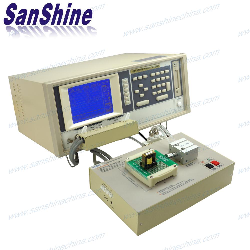 High frequency transformer LCR turns leaking inductance tester 