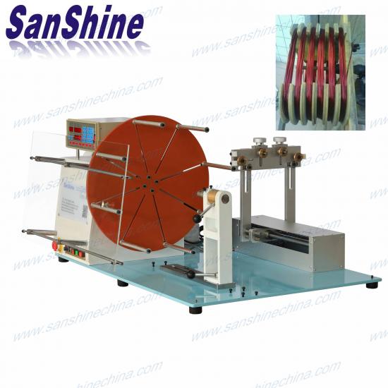 big motor coil winding machine