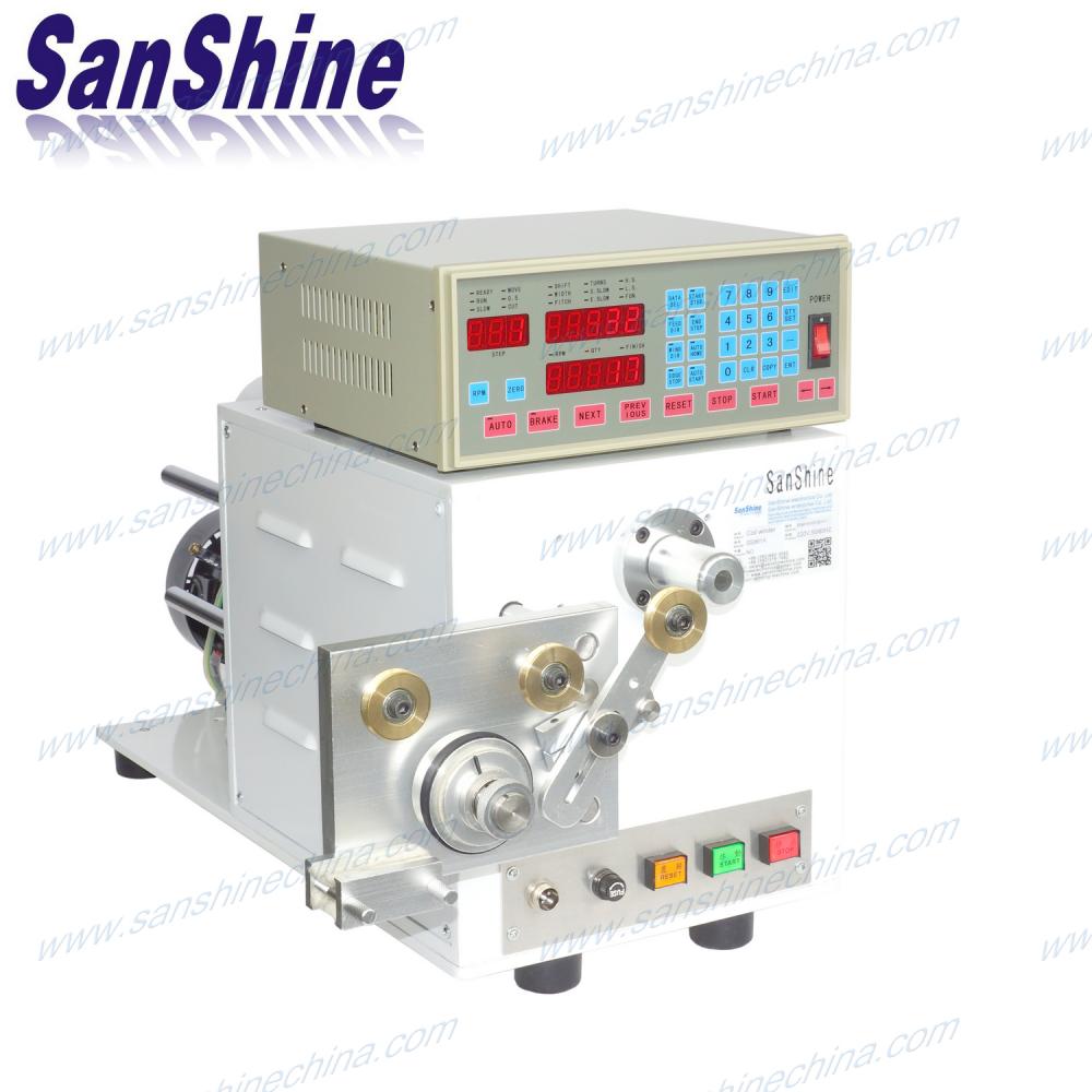 High torsion front spindle automatic coil winding machine 