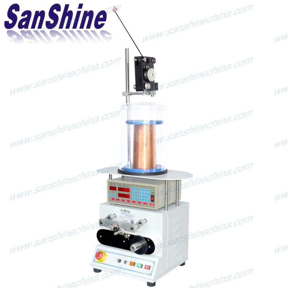 Front single spindle programable automatic coil winding machine 