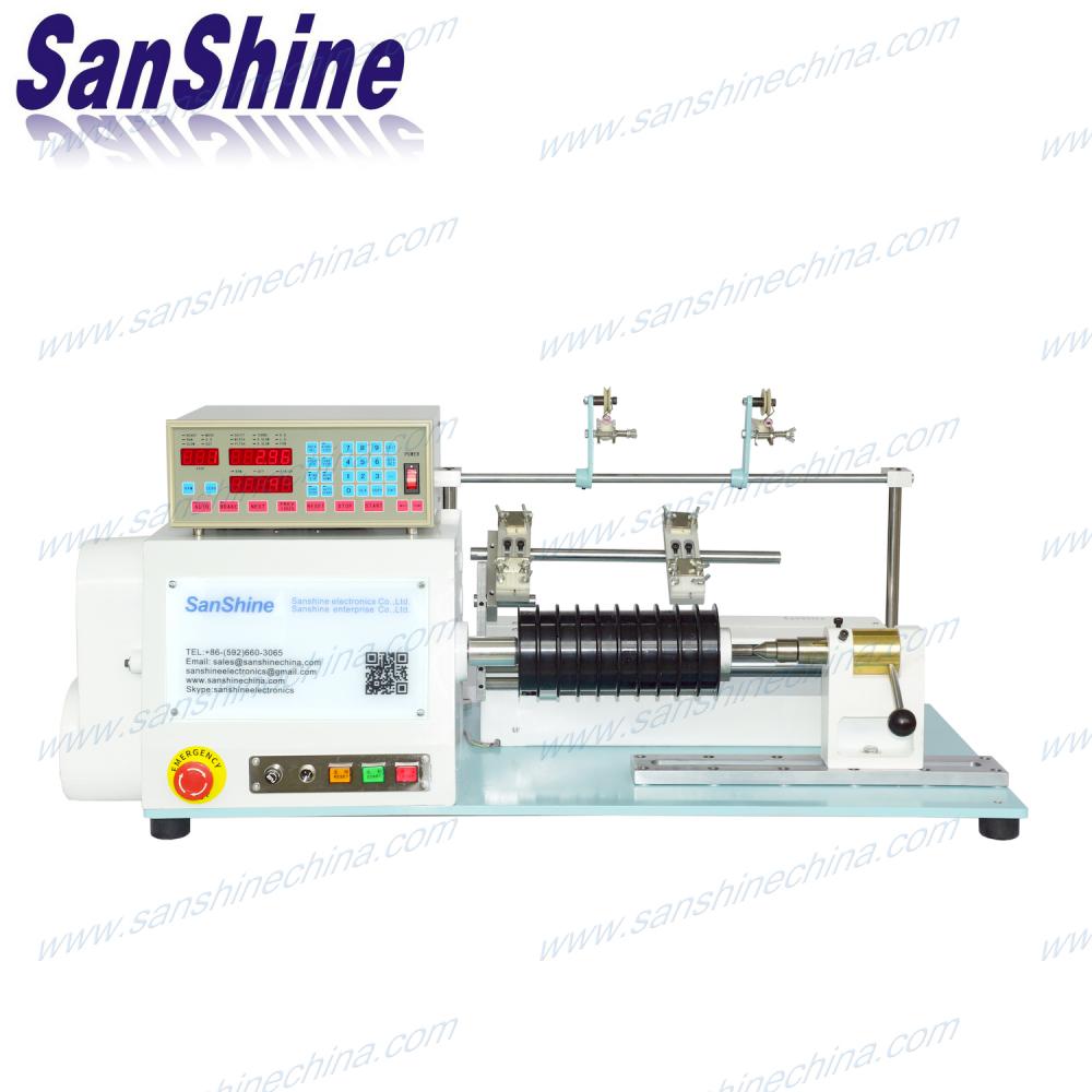 programmable precise automatic string winding machine 