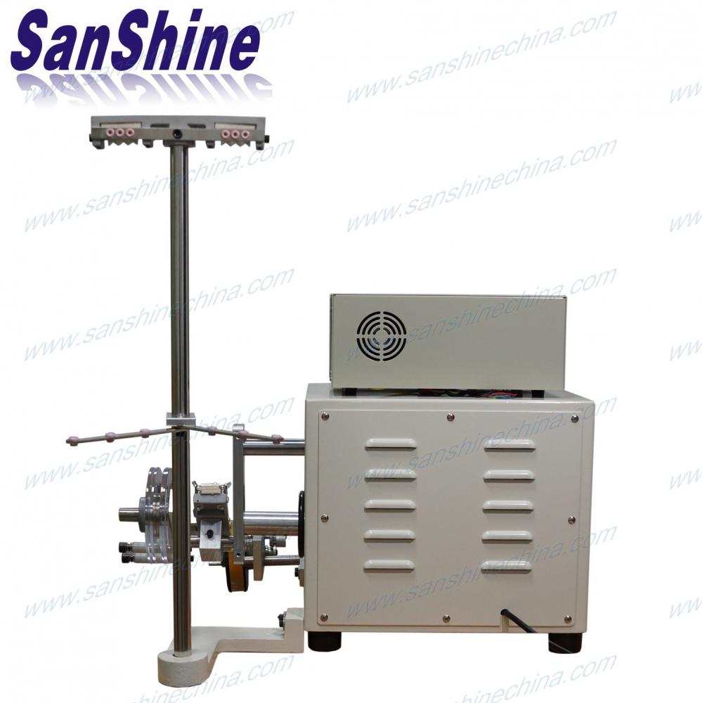 Single spindle programmable automatic transformer coil winding machine 