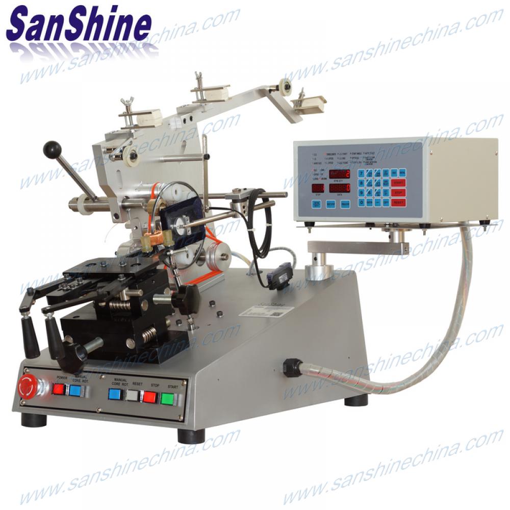 programmable slider type automatic toroid coil winding machine 