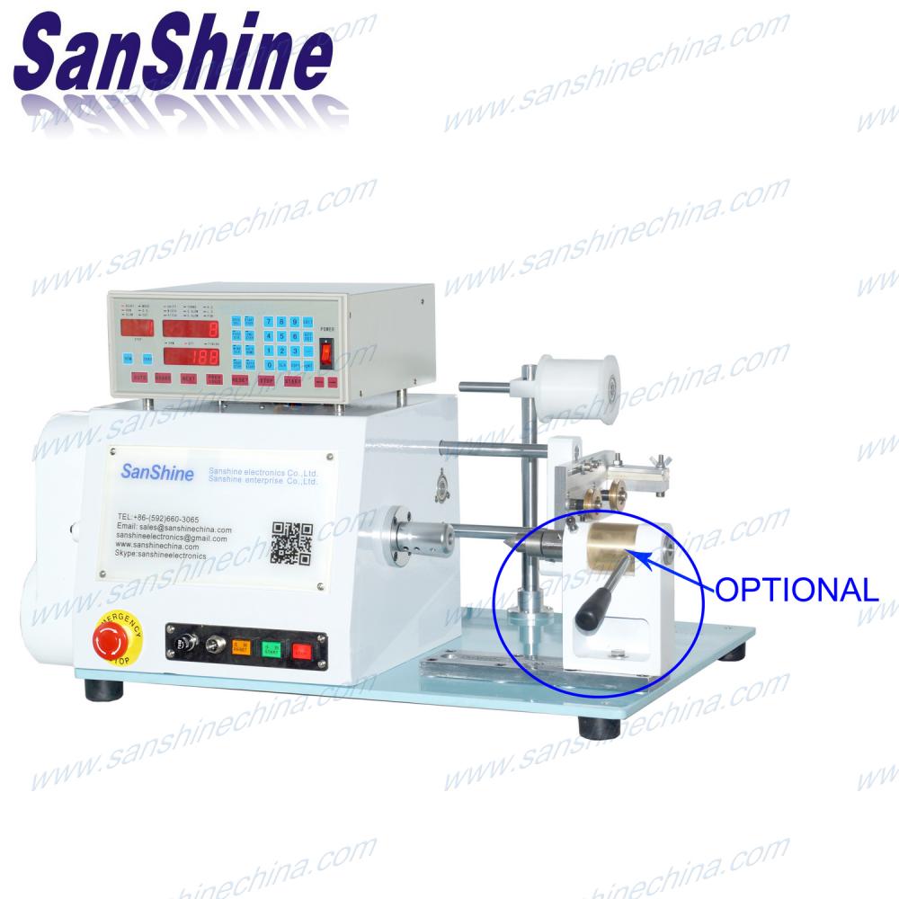 Automatic high torsion thick wire coil winding machine 