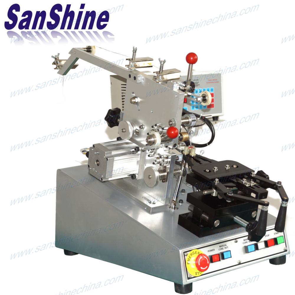 4inch belt type automatic toroid coil winding machine 