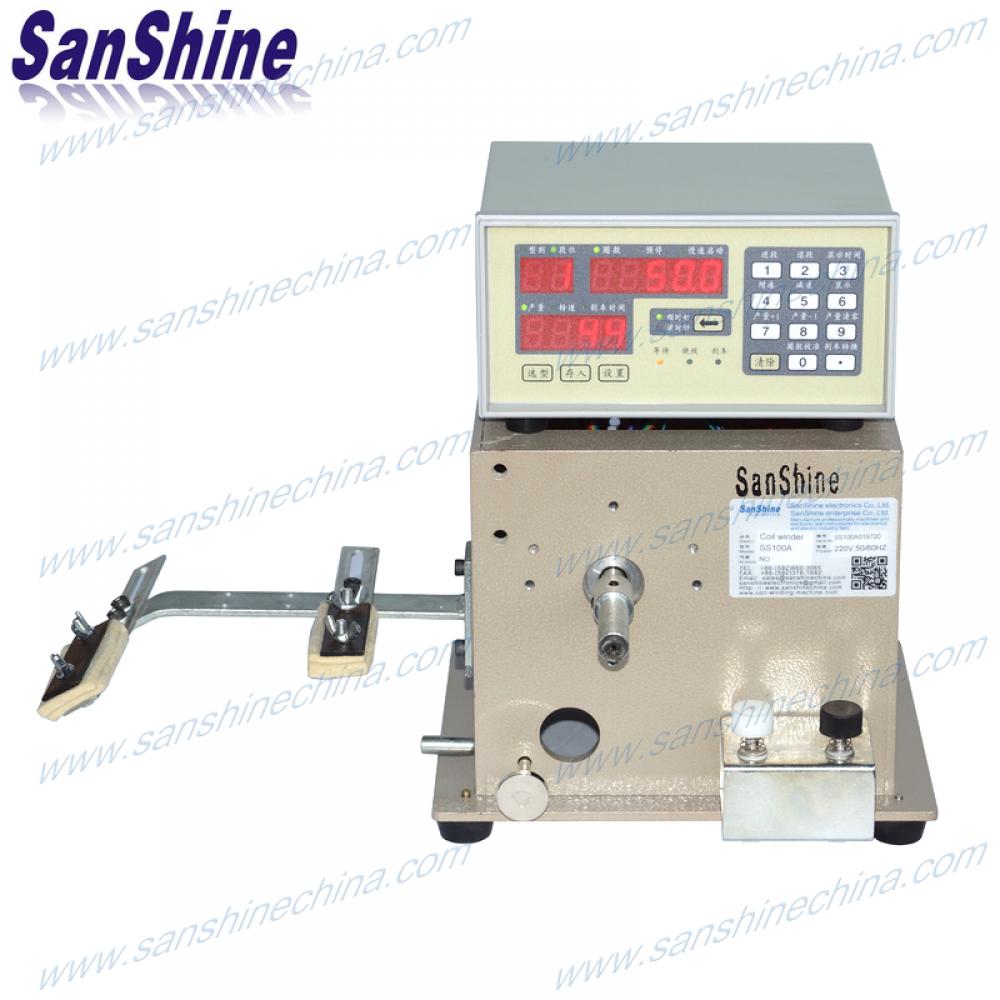 SMD SMC SMT drum core inductor winding machine 