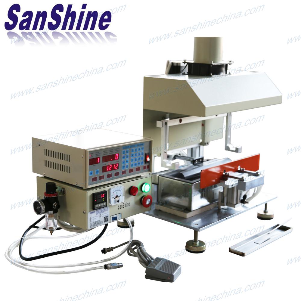 In line automatic solder tinning machine 