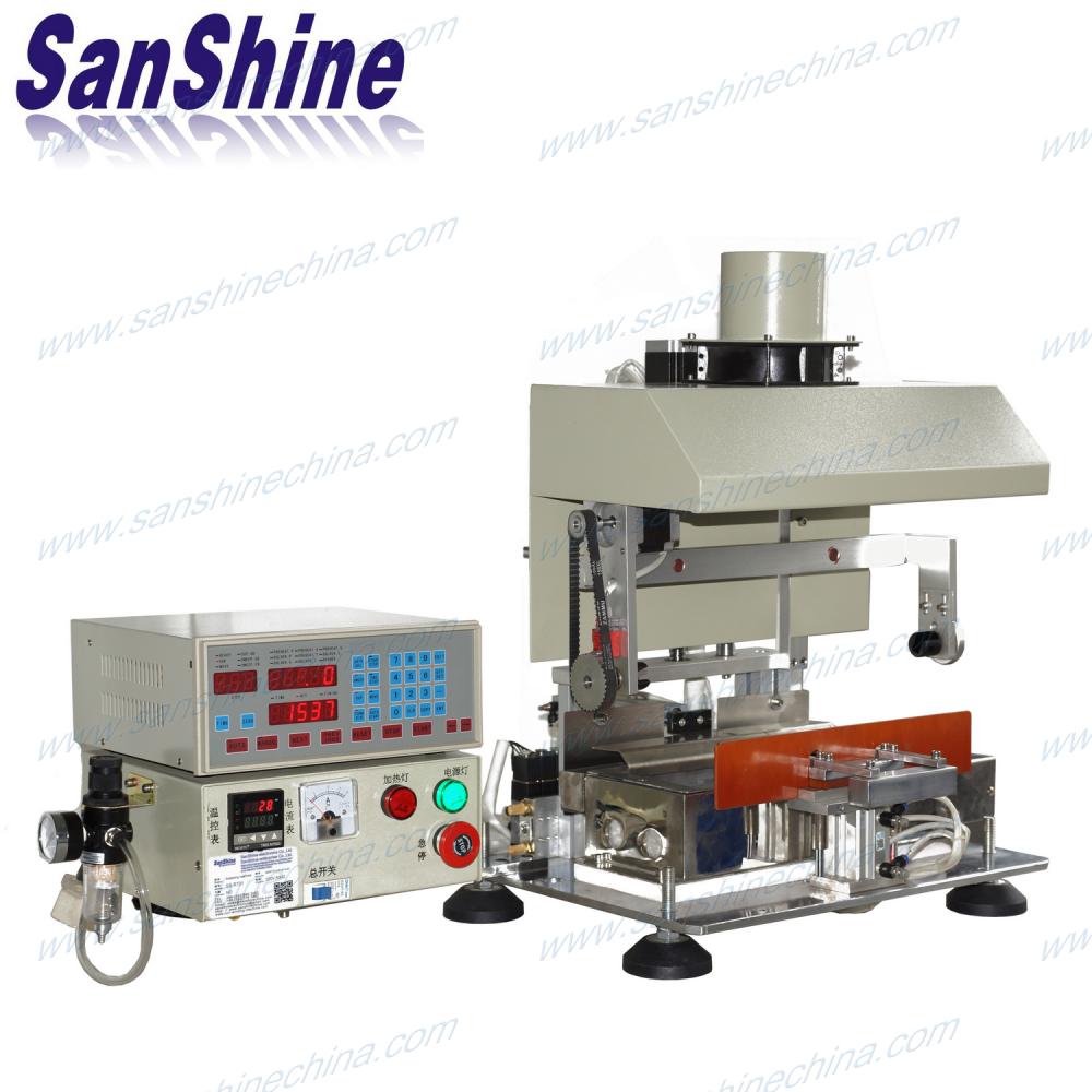 Programmable multifunctional angle able automatic solder dip machine 