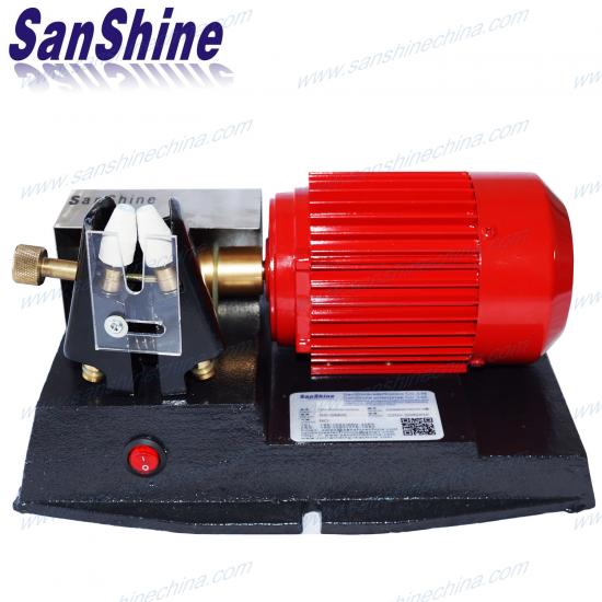 fine enamelled wire stripping machine