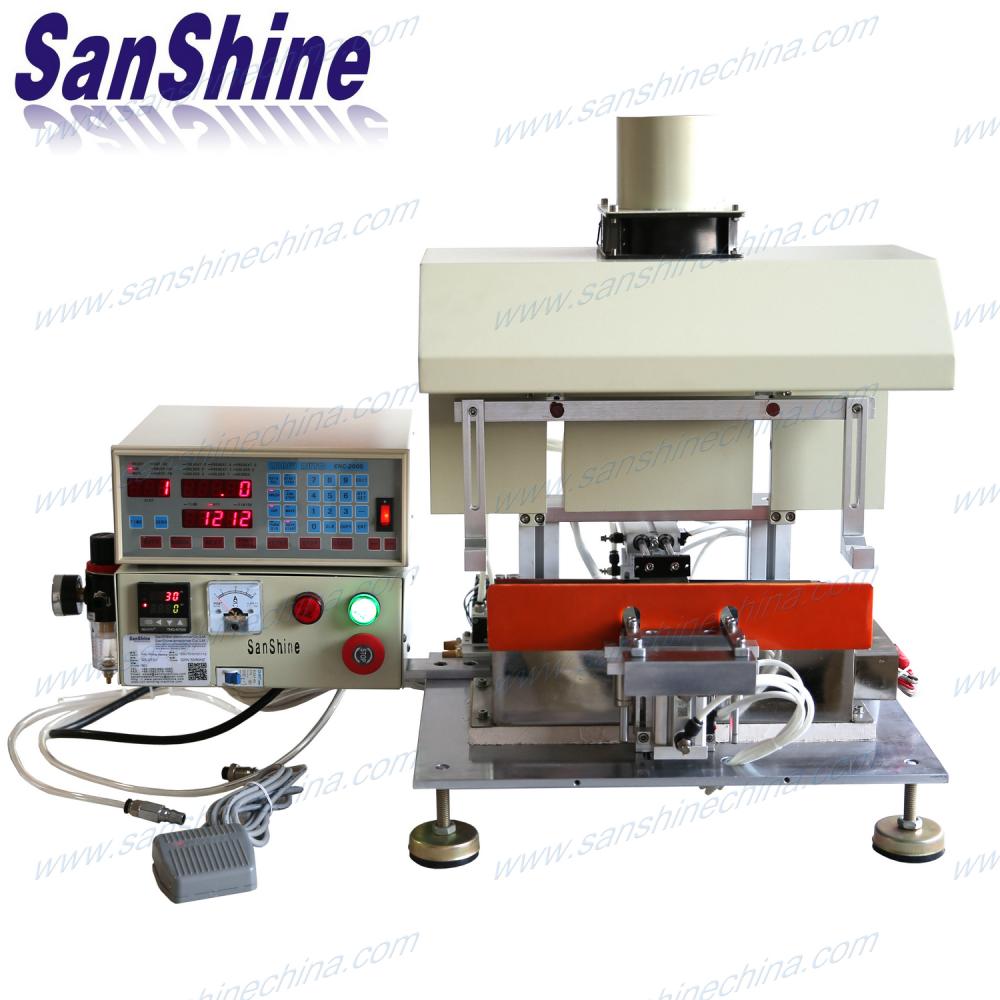 In line automatic solder tinning machine 