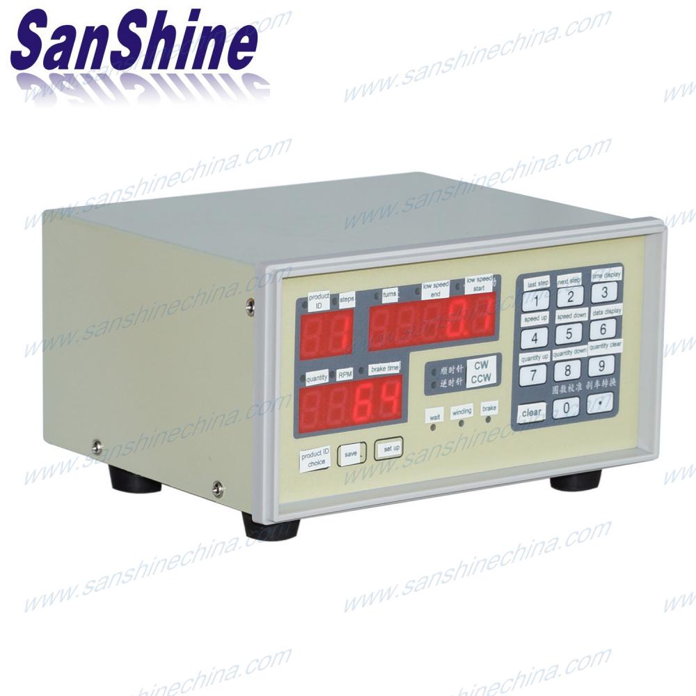 Single axis programmable linear coil winding machine controller 
