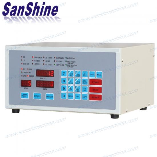 two axis toroidal winding controller