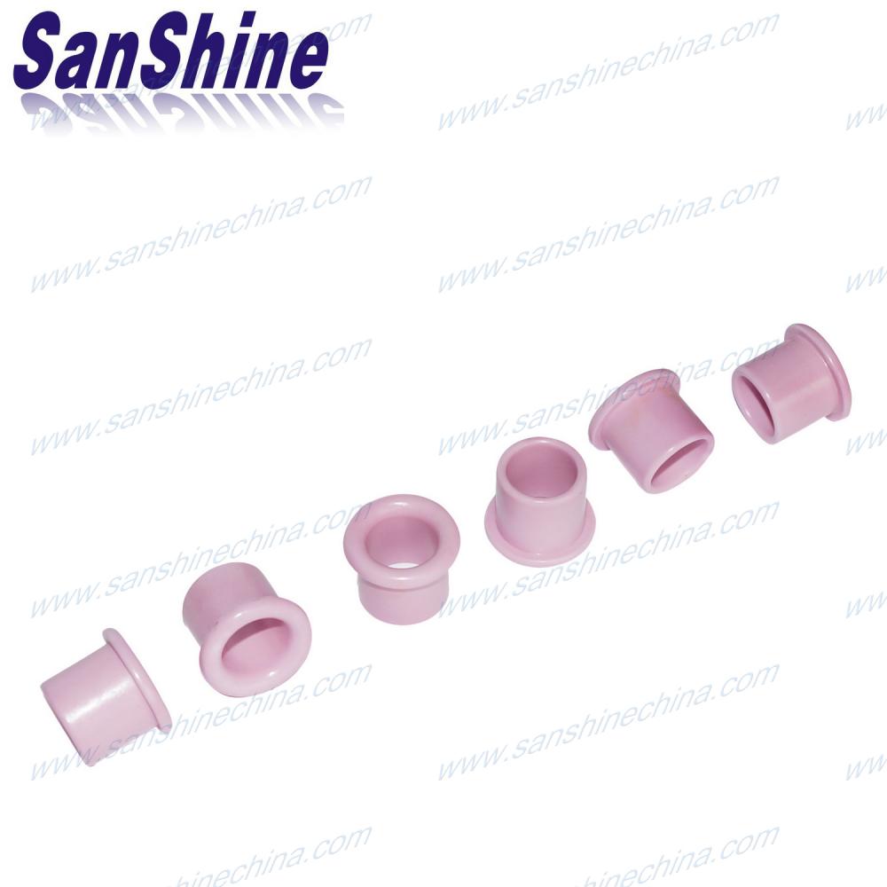 mirror surface wire guide ceramic eyelet 