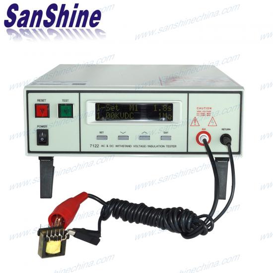 AC DC insulation tester