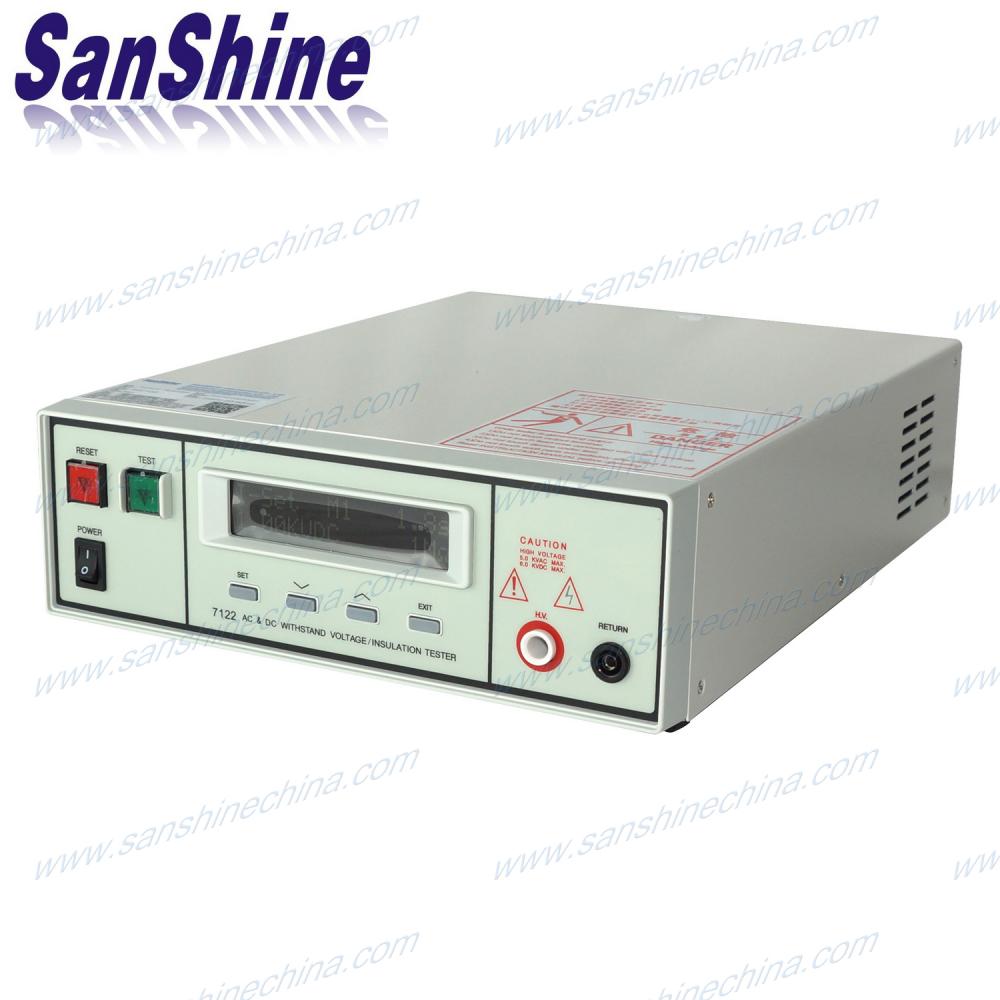 ACDC high voltage withstand insulation resistance hipot tester 