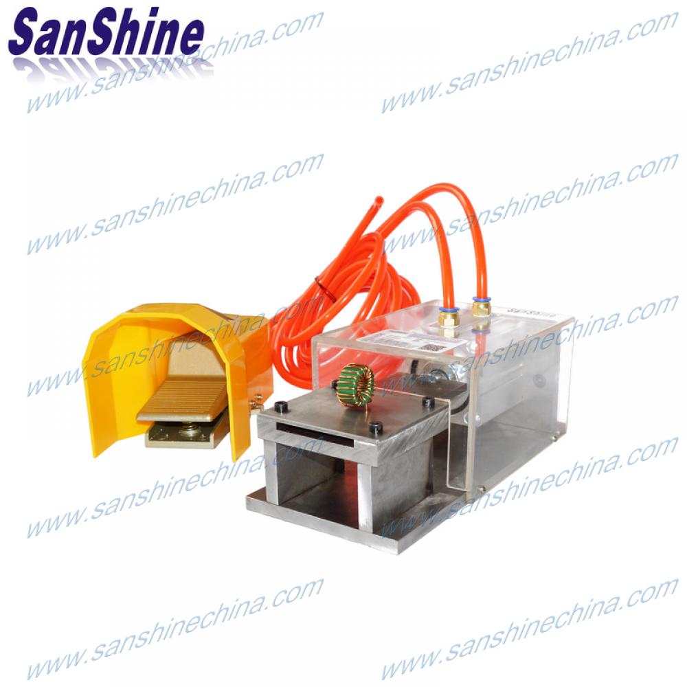 Automatic component transformer inductor coil pin cutting machine 