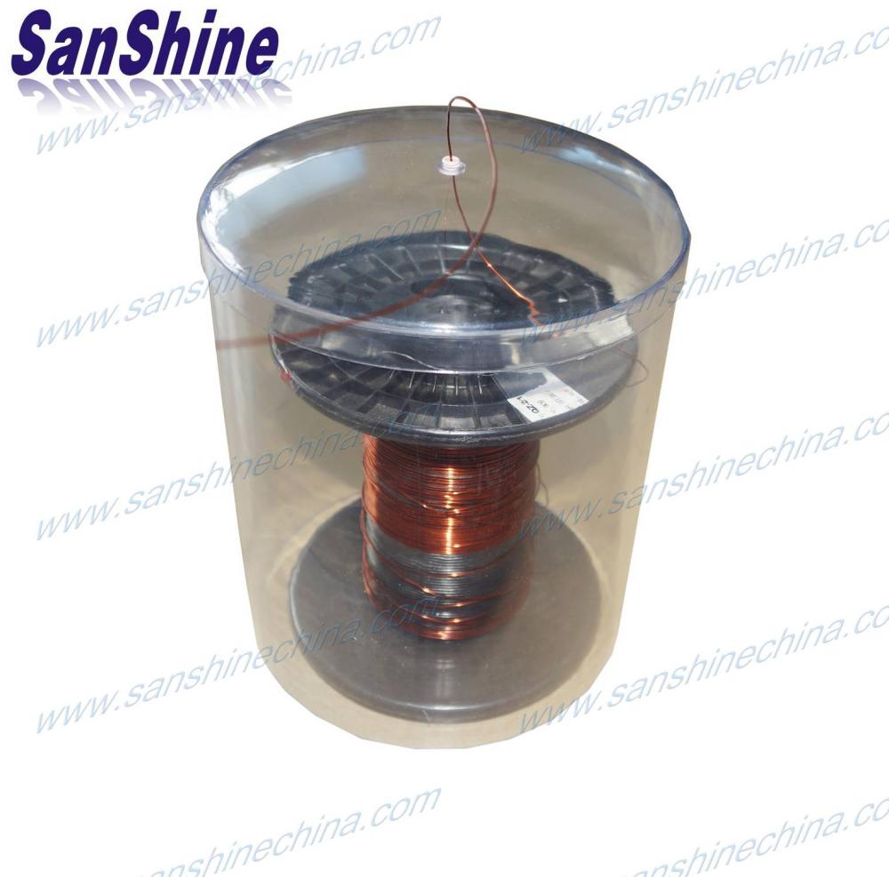 spool bobbin wire guide transparent dustproof barrel cover 