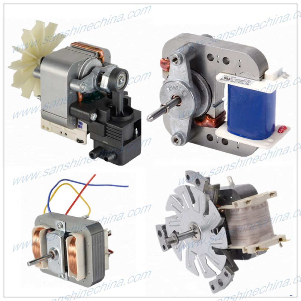 Fully automatic microwave oven fan motor winding machine 
