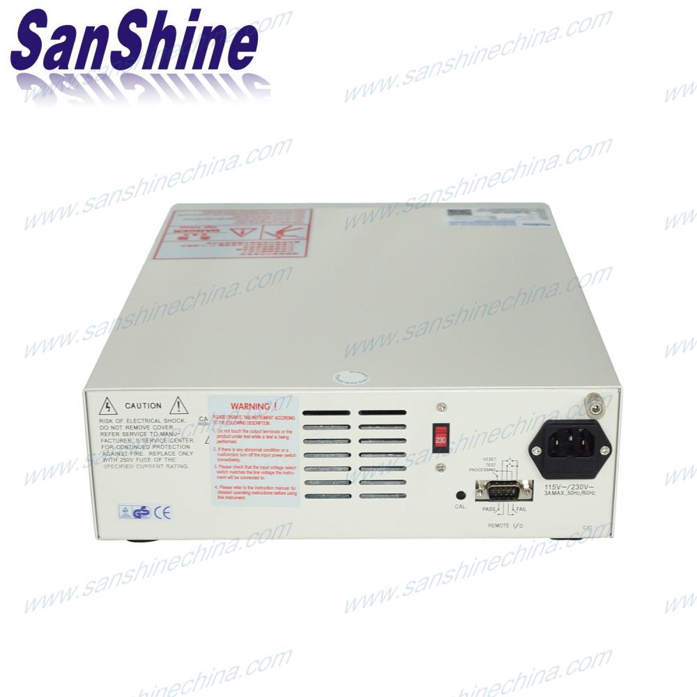 programable AC DC high voltage withstand hipot tester 