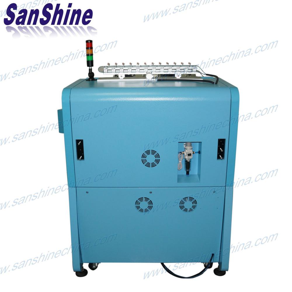 Automatic kitchen air exhauster fan motor winding machine 