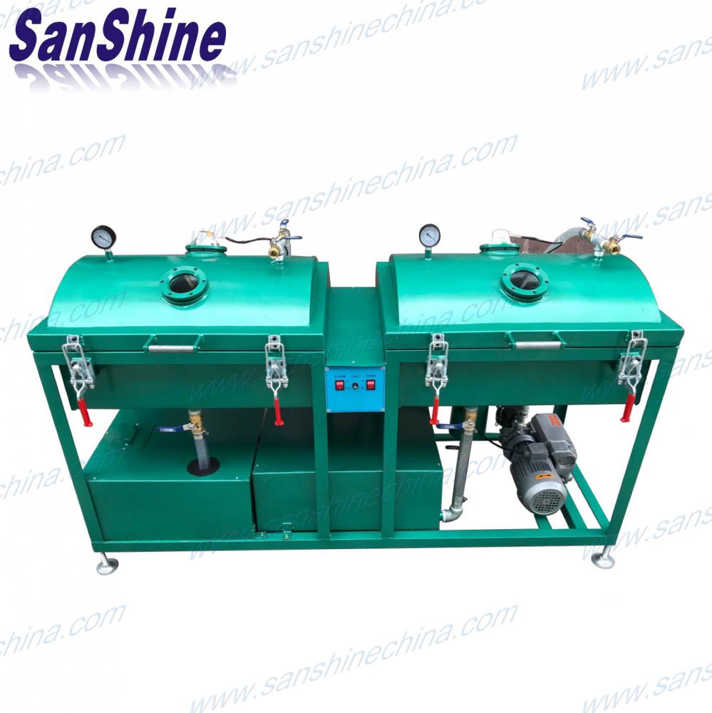 Transformer motor generator varnish vacuum pressure impregnation machine 
