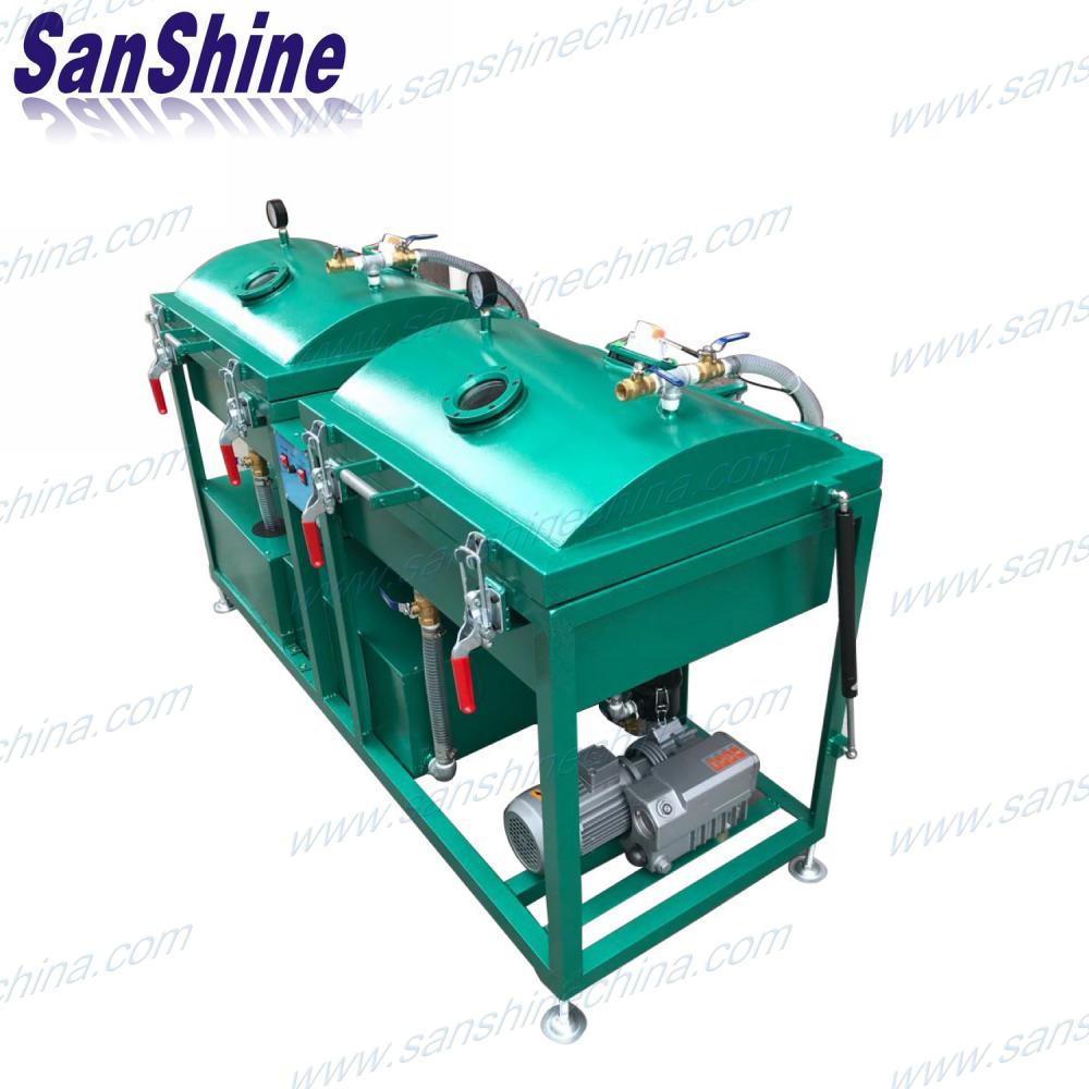 Transformer motor generator varnish vacuum pressure impregnation machine 