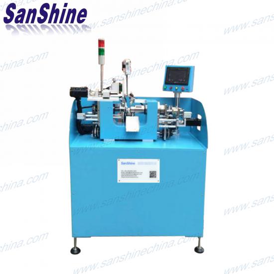 bank card coil winding machine