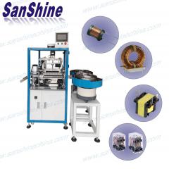 choke coil tinning machine