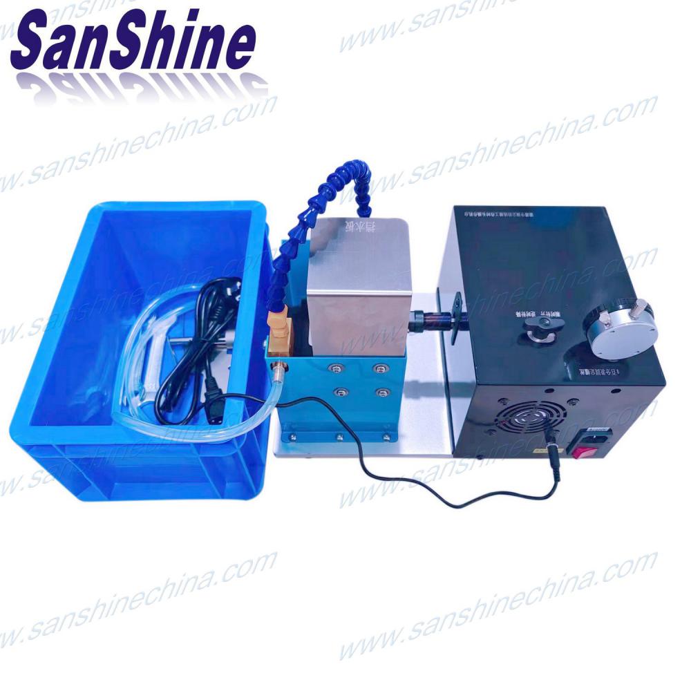 Small ferrite core air gap water type grinding machine (SSGR03)