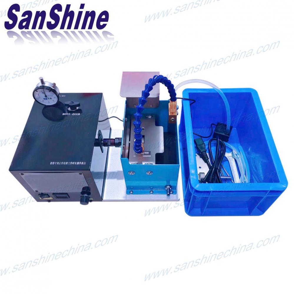 Small ferrite core air gap water type grinding machine (SSGR03)