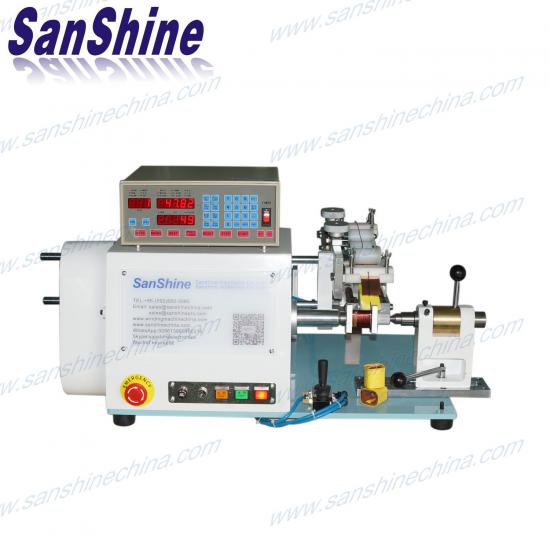 CNC aluminium foil winding machine