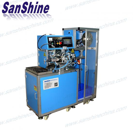 magnetic toroid core winding machine