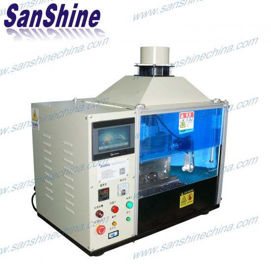 transformer solder tinning machine