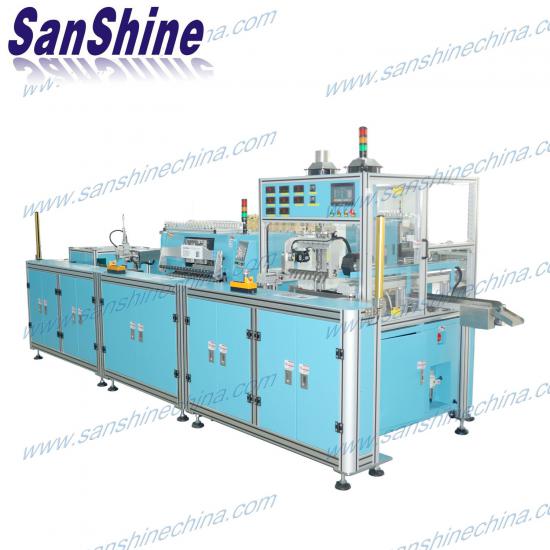 fully automatic relay contactor valve solenoid transformer inductor coil production line