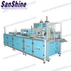 fully automatic relay contactor valve solenoid transformer inductor coil production line