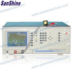 Single chanel wire coil winding intertun insulation impulse surge tester