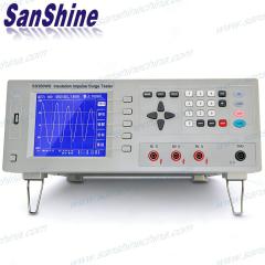 Three chanels wire coil winding intertun insulation impulse surge tester