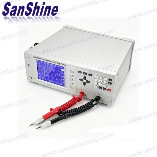Single chanel wire coil winding intertun insulation impulse surge tester