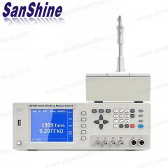 24-bit AD Coil Turns Measuring Instrument for Toroidal Coil & Bobbin Coil Test