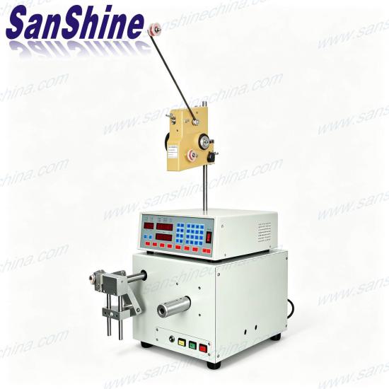 SS601V Automatic Big Speaker Voice Coil Winding Machine