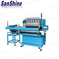 fully automatic relay contactor valve solenoid transformer inductor coil winding machine robot without operator