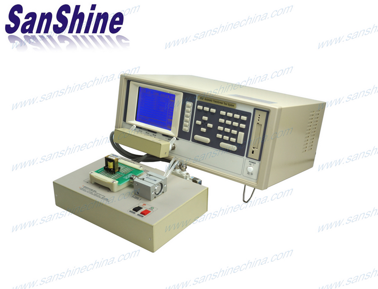 SanShine has designed transformer automatic scanning tester which tests all parameters at same time