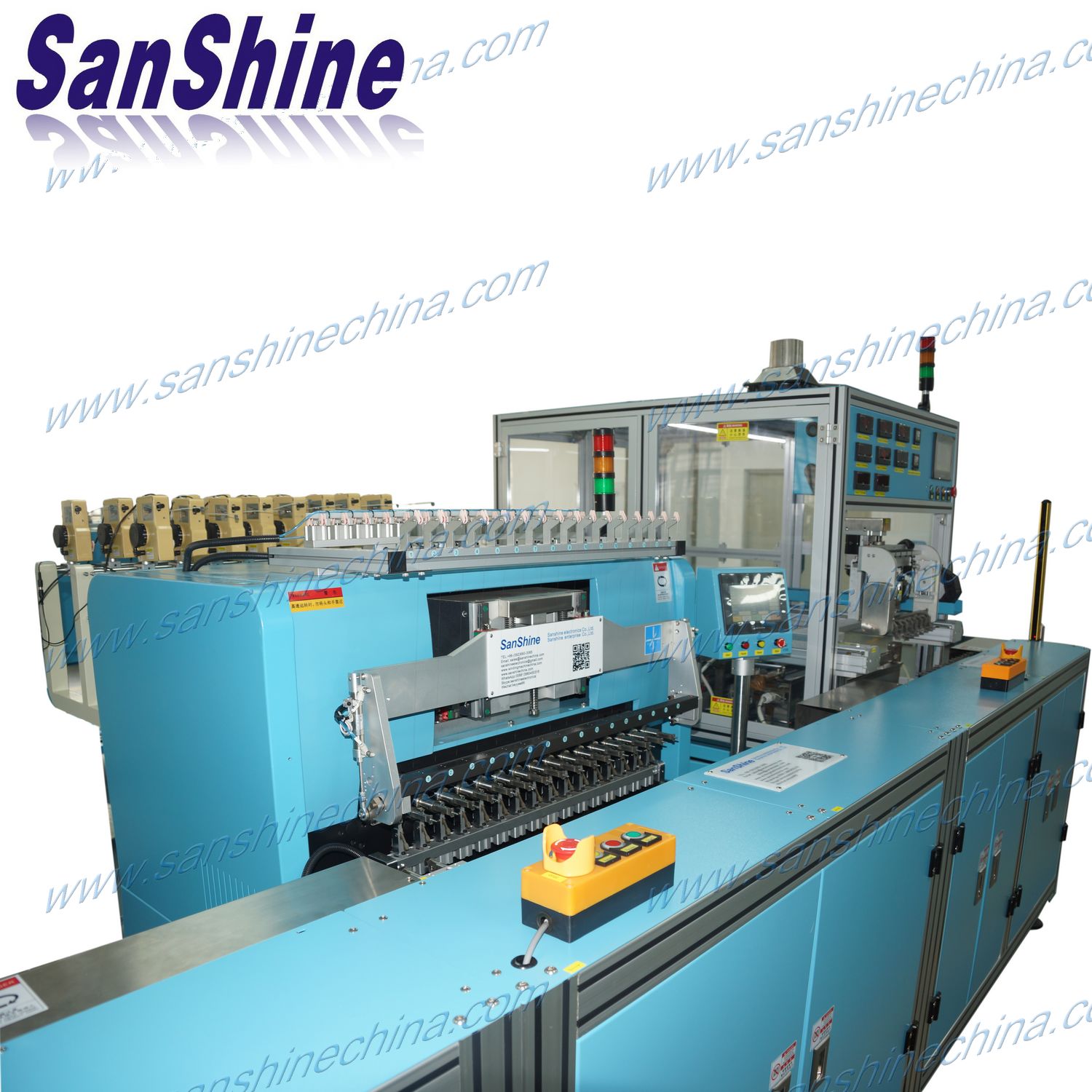 SanShine helps the designer manufacturer to design and produce the new magnetoelectric components to follow the AI counting centre and new energy electric car truck vehicle